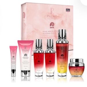 PRÉDIRÉ PARIS
Snail Mucin Firming Renewal Collection